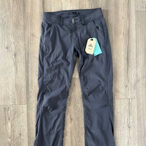 Prana Halle Dark Grey Pants Women’s (6)